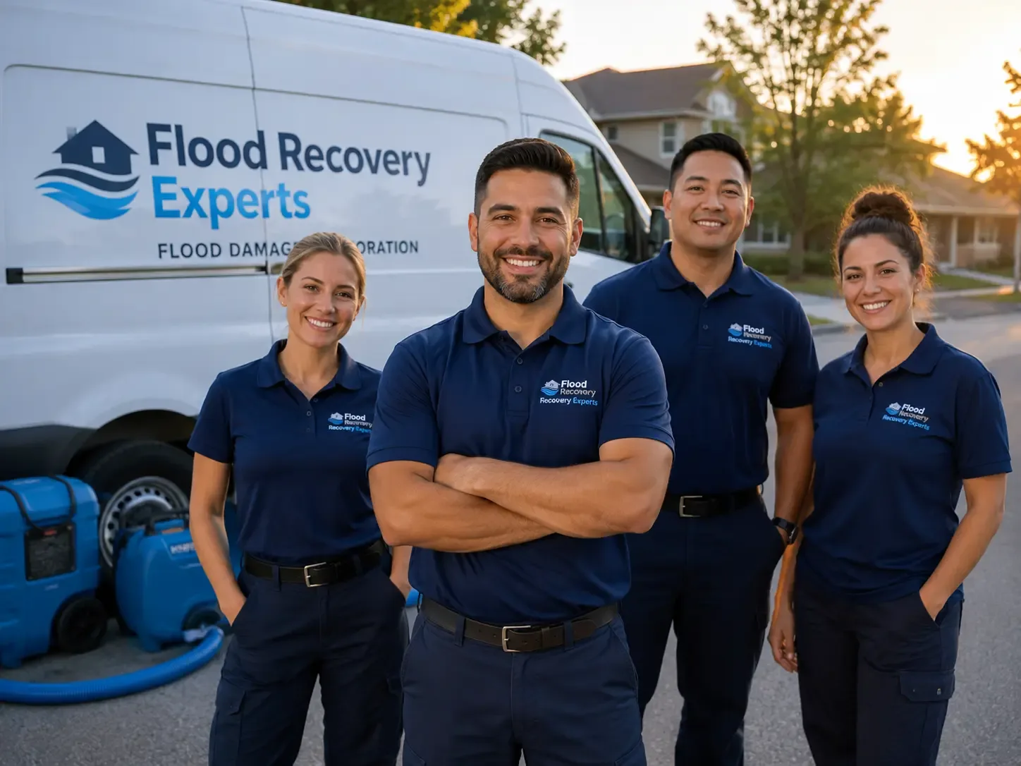 Flood Damage Cleanup company in Risingsun, OH