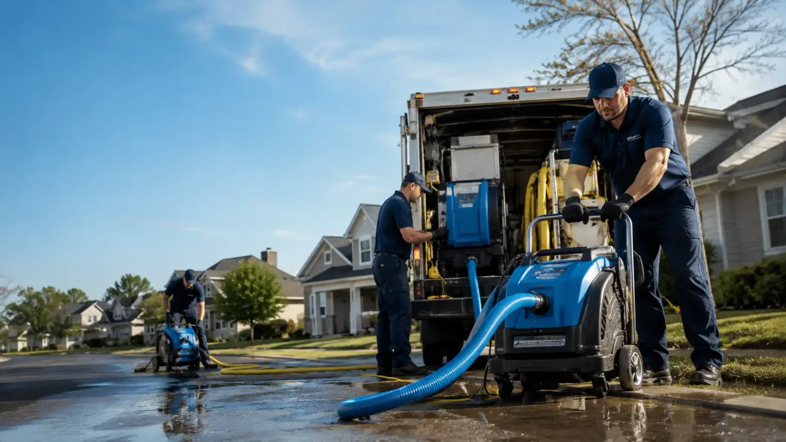 Flood Damage Cleanup in Risingsun, OH